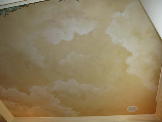 Featured image of post Ceiling Art Clouds / Find this pin and more on art by rose ellis.